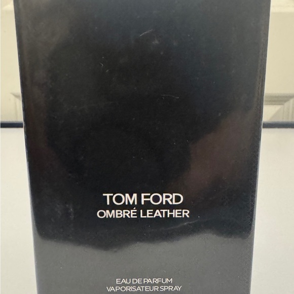 Tom Ford Black Leather Watch - Picture 1 of 6